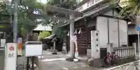 國領神社の鳥居
