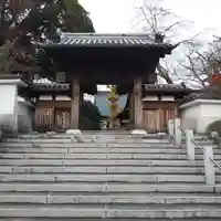 月山寺の山門・神門