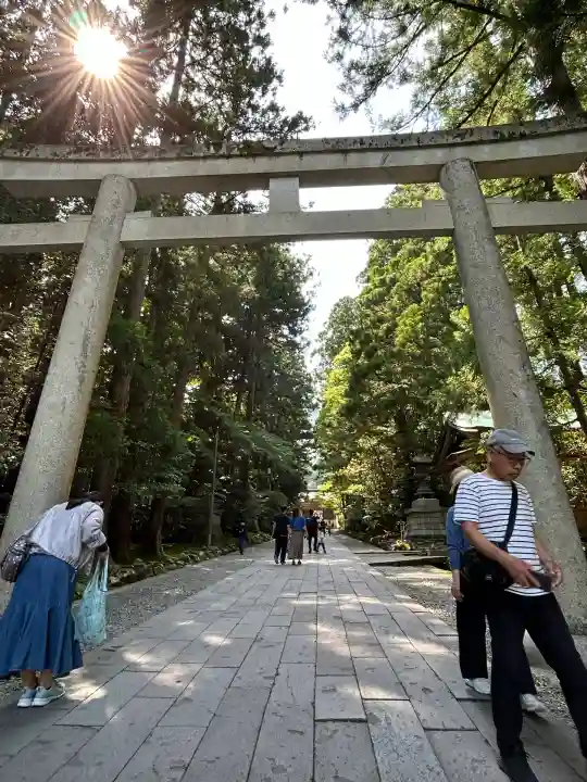 彌彦神社(新潟県)
