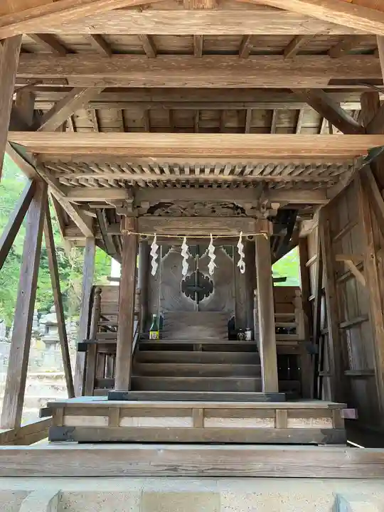 蒼柴神社(新潟県)