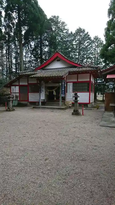 菅原神社の本殿・本堂