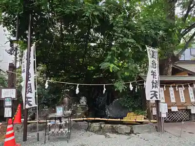 川越熊野神社(埼玉県)