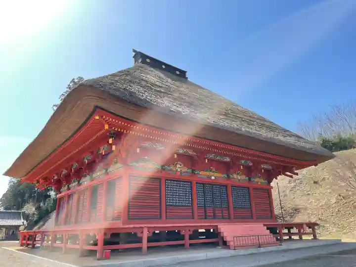 医王寺の本殿・本堂