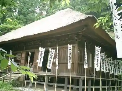 杉本寺の本殿・本堂