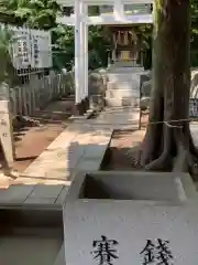 川原神社の末社