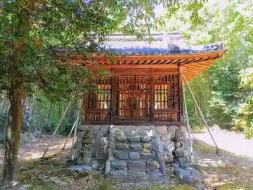 神明社(島本)の本殿・本堂