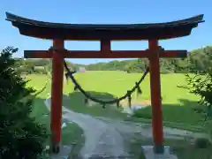 熊野神社の鳥居