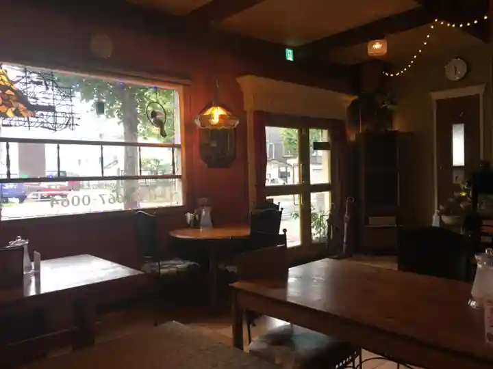 発寒神社の食事