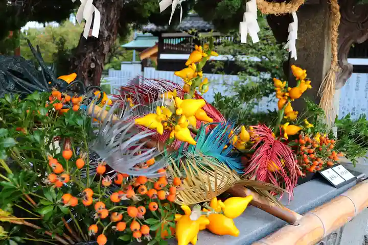 三津厳島神社の手水舎