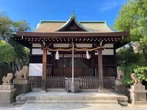 七宮神社の本殿・本堂