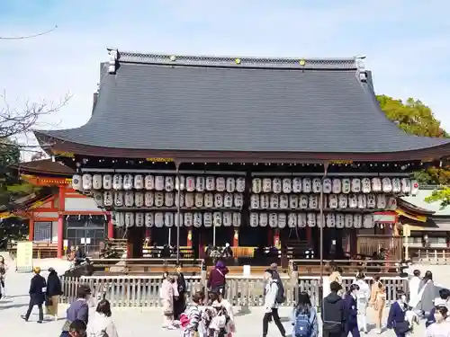 八坂神社(祇園さん)の本殿