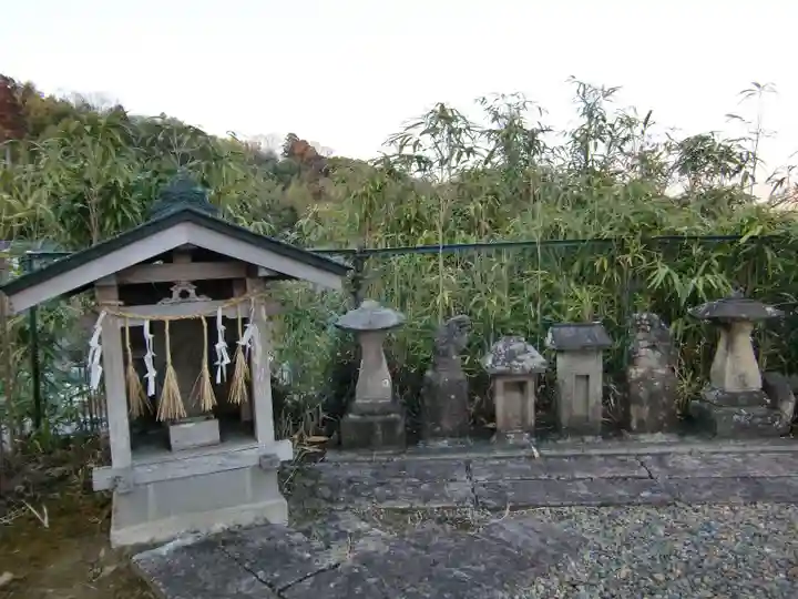 熊野神社の末社・摂社