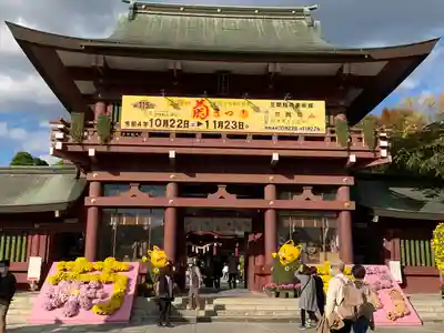 笠間稲荷神社の山門・神門