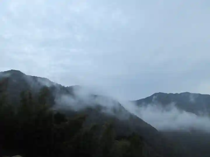 青岸渡寺の景色