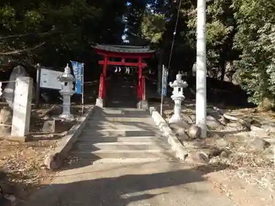 物部神社(石和町松本)(山梨県)