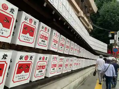 櫛田神社のお祭り