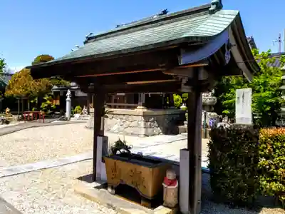 龍江寺の手水舎