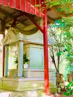伊保田神社の本殿・本堂