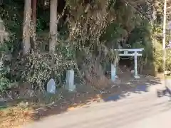 星宮神社の鳥居