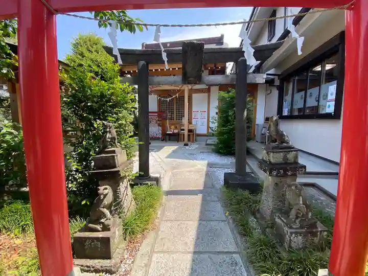 天明稲荷神社(埼玉県)