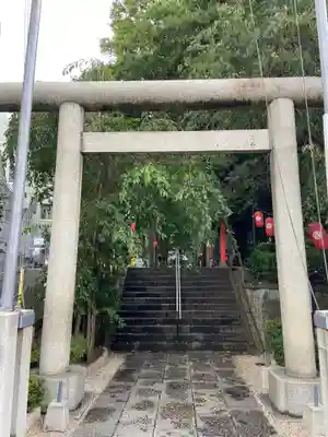 田無神社の鳥居