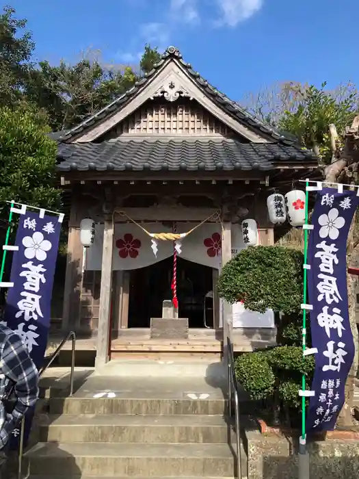 菅原神社の本殿