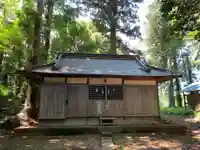 諏訪神社の本殿・本堂