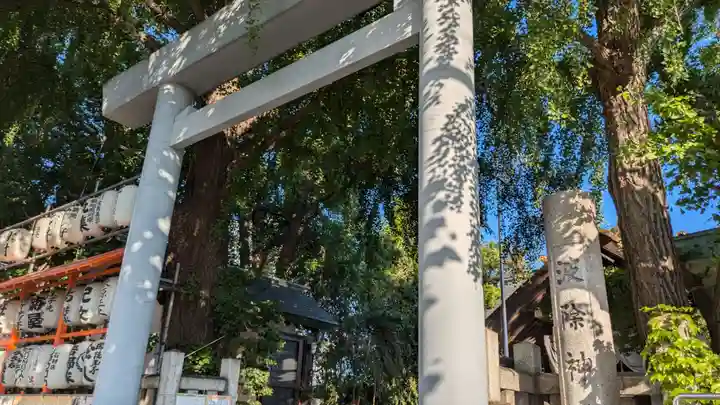 波除神社(波除稲荷神社)(東京都)