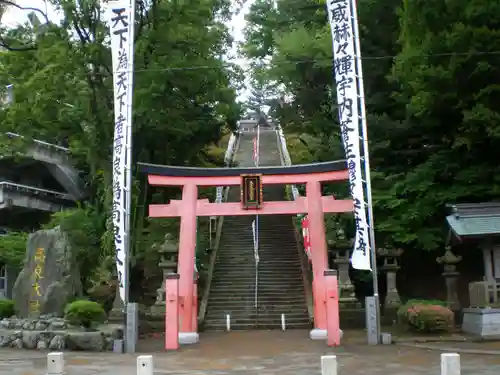 高良大社の鳥居