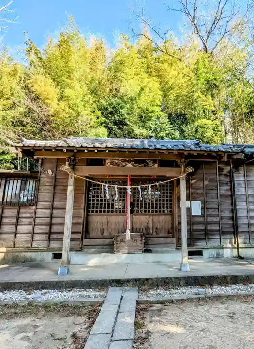 愛宕神社の本殿・本堂
