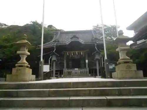 諏訪神社の本殿・本堂