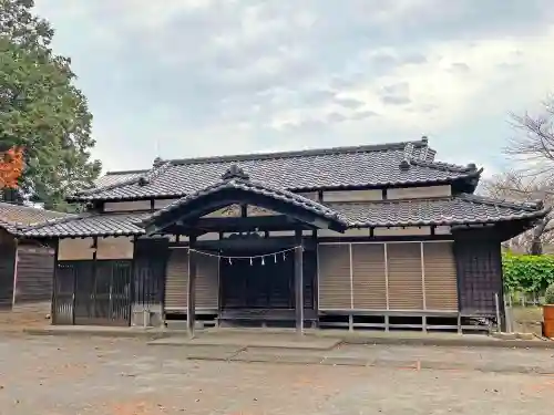 中氷川神社のその他建物