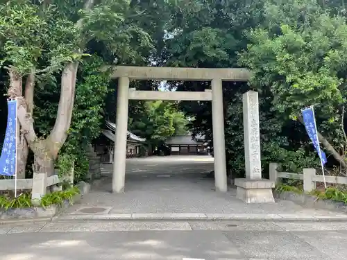 高座結御子神社（熱田神宮摂社）(愛知県)
