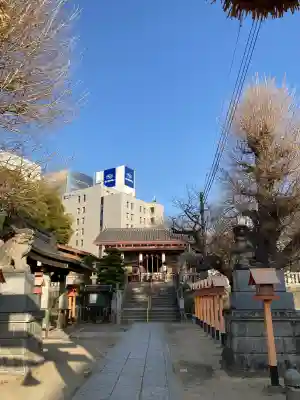 前橋八幡宮の本殿・本堂