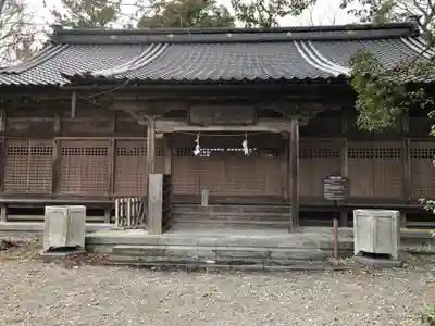 大野湊神社の本殿・本堂