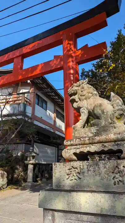 宇治神社の狛犬
