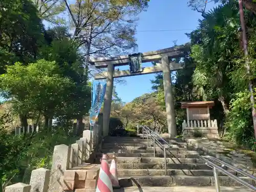 金崎宮の鳥居