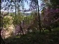 八幡神社の景色