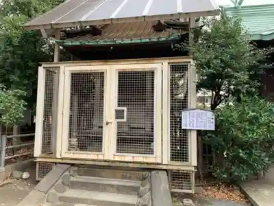 稲毛神社の末社・摂社