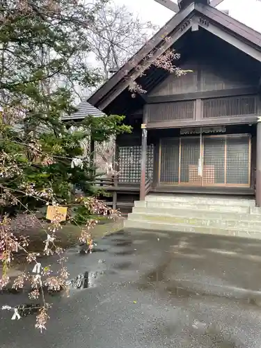 石狩八幡神社の本殿