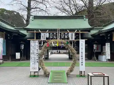 大宮八幡宮のお祭り