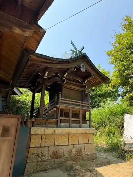 松峯河内神社(広島県)