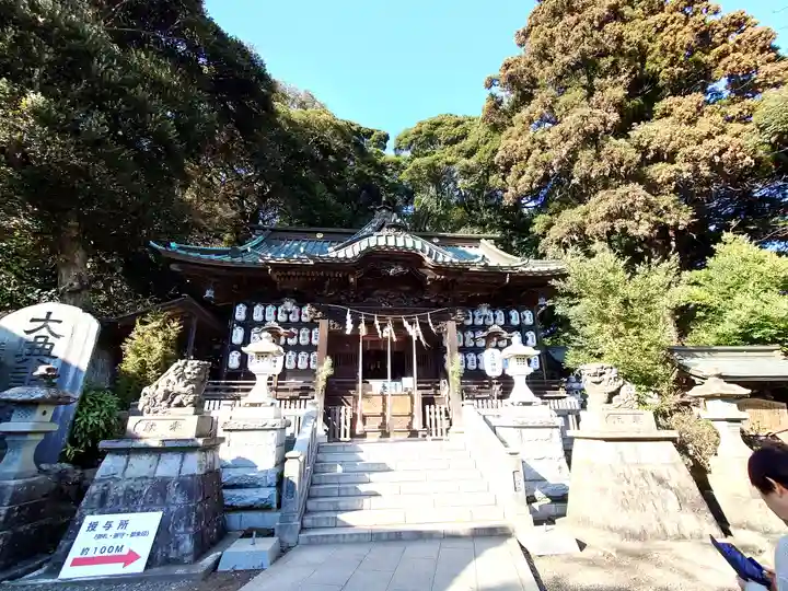 大甕神社(茨城県)