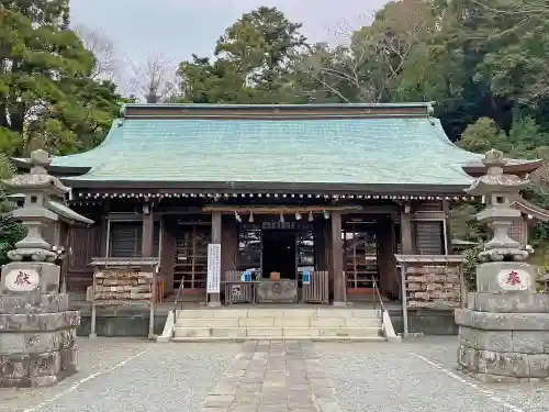川勾神社の本殿・本堂