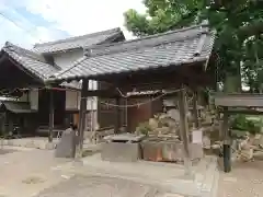 手力雄神社の手水