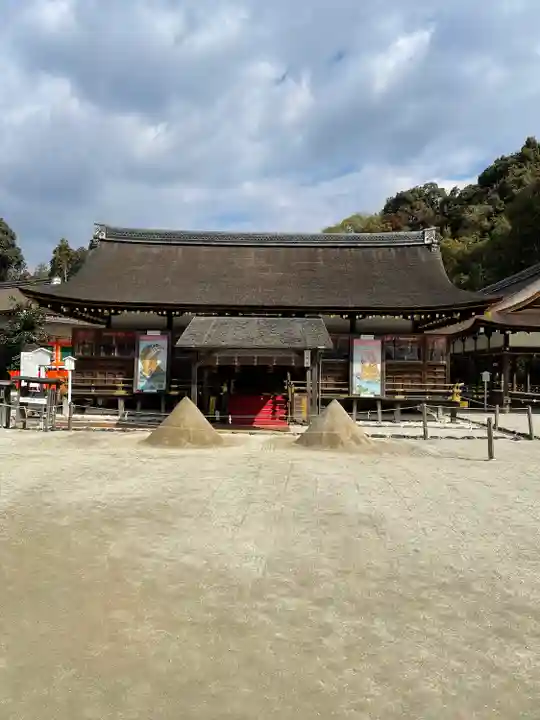 賀茂別雷神社(上賀茂神社)の本殿・本堂