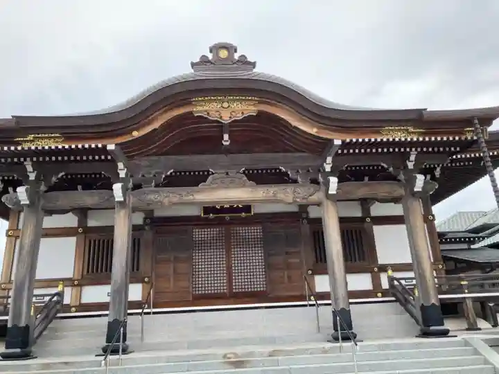 大念寺の本殿・本堂