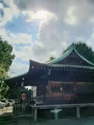 本郷氷川神社の本殿・本堂