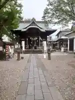 取手八坂神社の本殿・本堂