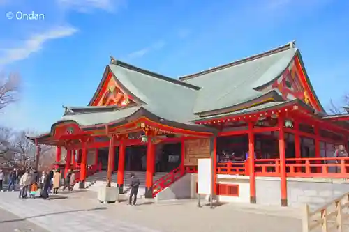 成田山大阪別院　明王院の本殿